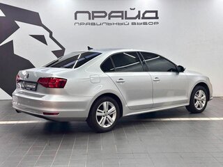 2018 Volkswagen Jetta VI Рестайлинг, серебристый, 1499900 рублей, вид 5