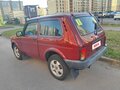 2018 Lada (ВАЗ) 2121 (4x4) Urban I Рестайлинг, красный, 550000 рублей - вид 4