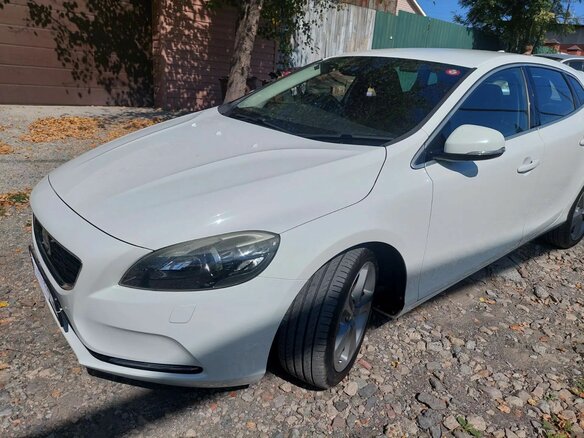 2014 Volvo V40 II, белый, 1200000 рублей - вид 12