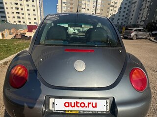 2002 Volkswagen Beetle I (A4), серый, 370000 рублей, вид 2