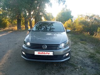 2019 Volkswagen Polo V Рестайлинг, серебристый, 1400000 рублей, вид 4