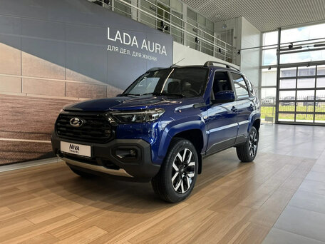 Lada (ВАЗ) Niva Travel I Рестайлинг