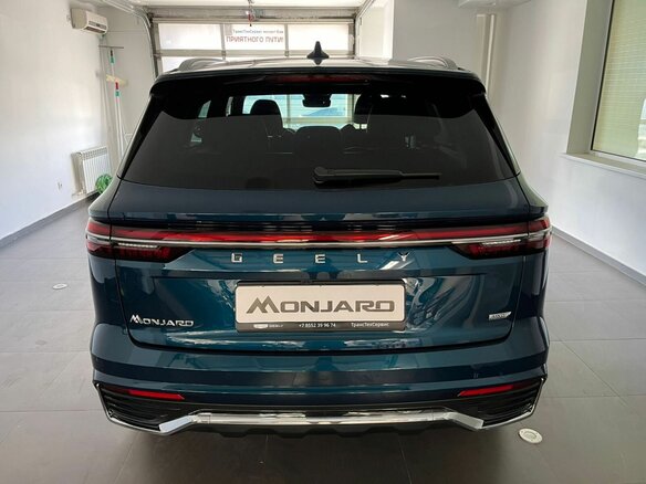 2026 Geely Monjaro I, зелёный - вид 2