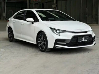 2023 Toyota Levin XII (E210) Рестайлинг, белый, 1291000 рублей, вид 3