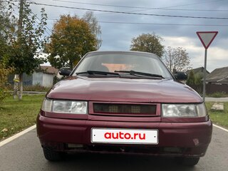 2005 Lada (ВАЗ) 2112, красный, 105000 рублей, вид 1