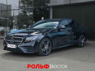 2017 Mercedes-Benz E-Класс 200 V (W213, S213, C238), чёрный, 3400000 рублей, вид 1