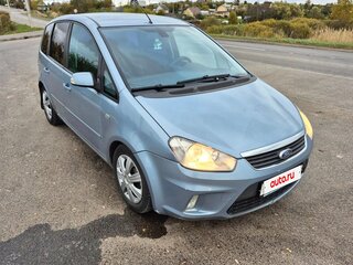 2007 Ford C-MAX I Рестайлинг, голубой, 500000 рублей, вид 3