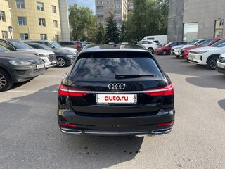 2018 Audi A6 40 TDI V (C8), чёрный, 2500000 рублей, вид 4