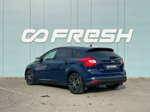 2014 Ford Focus III, синий, 830000 рублей - вид 1