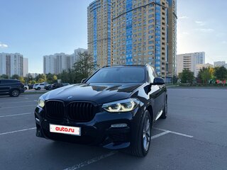 2019 BMW X3 20d xDrive III (G01), чёрный, 3700000 рублей, вид 3