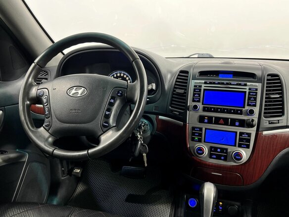 2008 Hyundai Santa Fe II, бежевый - вид 14