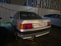1989 Audi 80 IV (B3), серебристый, 100000 рублей - вид 3