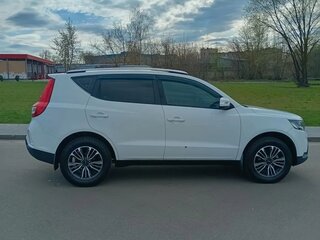 2018 Geely Emgrand X7 I Рестайлинг 2, белый, 1380000 рублей, вид 4