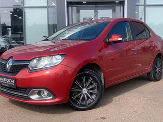 2016 Renault Logan II, красный, 700000 рублей, вид 2
