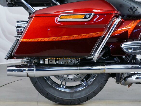 2013 Harley-Davidson CVO Limited, красный, 1699000 рублей - вид 8