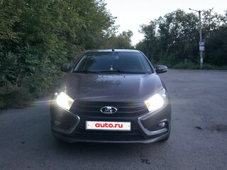 2016 Lada (ВАЗ) Vesta I, коричневый, 660000 рублей, вид 4