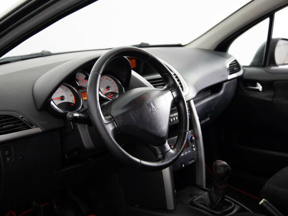 2007 Peugeot 207 I, зелёный, 299000 рублей - вид 8