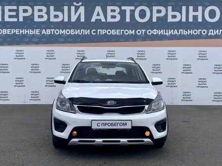2019 Kia Rio X-Line IV, белый, 950000 рублей, вид 2