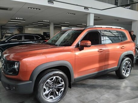 Haval Dargo I Рестайлинг