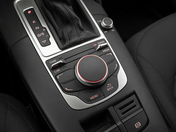 2015 Audi A3 III (8V), чёрный, 1550000 рублей - вид 14