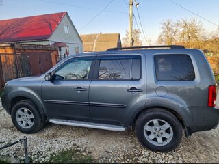 2008 Honda Pilot II, серый, 1600000 рублей, вид 4