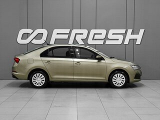 2020 Skoda Rapid II, бежевый, 1549000 рублей, вид 5