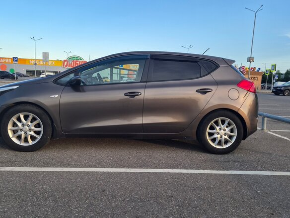 2012 Kia Ceed II, коричневый - вид 3