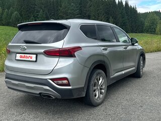 2020 Hyundai Santa Fe IV, серый, 3299000 рублей, вид 3