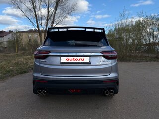 2020 Geely Coolray I, серебристый, 1800000 рублей, вид 4
