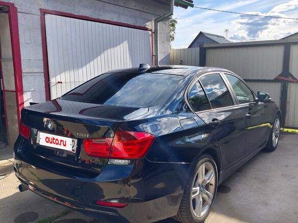 2013 BMW 3 серии 316i VI (F3x), чёрный, 1550000 рублей - вид 2