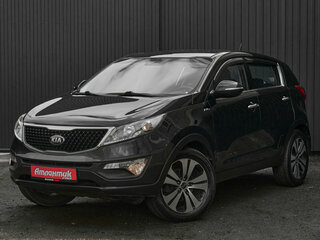 2015 Kia Sportage III Рестайлинг, чёрный, 1500000 рублей, вид 1