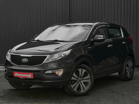 Kia Sportage III Рестайлинг