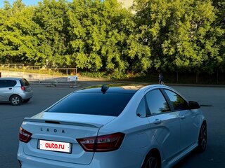 2019 Lada (ВАЗ) Vesta Sport I, белый, 1100000 рублей, вид 2