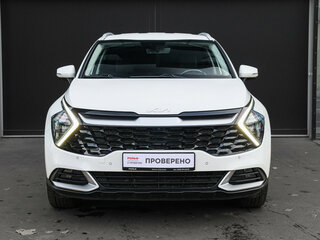 2022 Kia Sportage V, белый, 3400000 рублей, вид 2