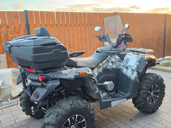 2023 Stels ATV-800 Guepard Trophy, зелёный, 920000 рублей - вид 2