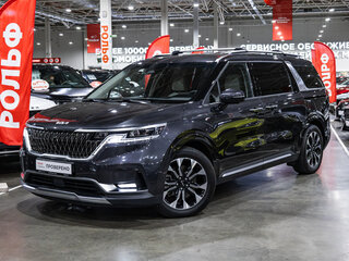2021 Kia Carnival IV, серый, 4099999 рублей, вид 1