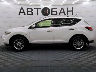 2013 Nissan Murano II (Z51) Рестайлинг 2, белый, 1617000 рублей, вид 4