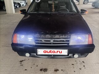 2002 Lada (ВАЗ) 21099, фиолетовый, 120000 рублей, вид 1