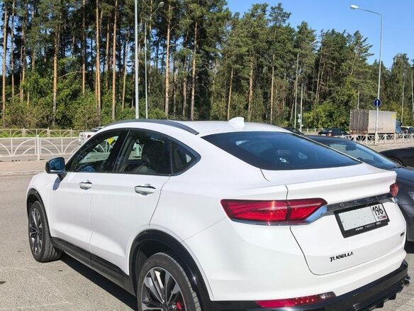 2024 Geely Tugella I Рестайлинг, белый, 3050000 рублей - вид 4
