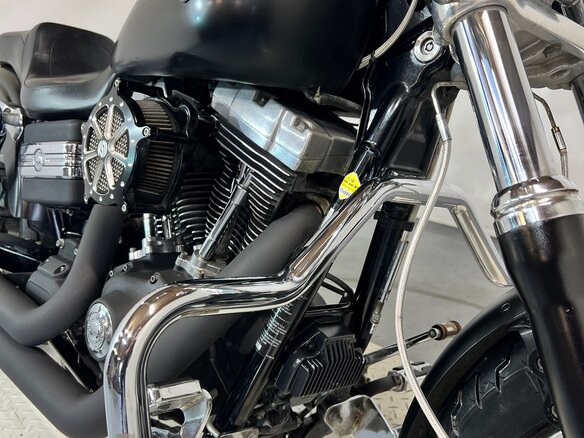 2008 Harley-Davidson Fat Bob, чёрный, 570000 рублей - вид 12