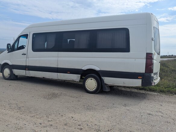 2010 Volkswagen Crafter, белый, 499000 рублей - вид 8