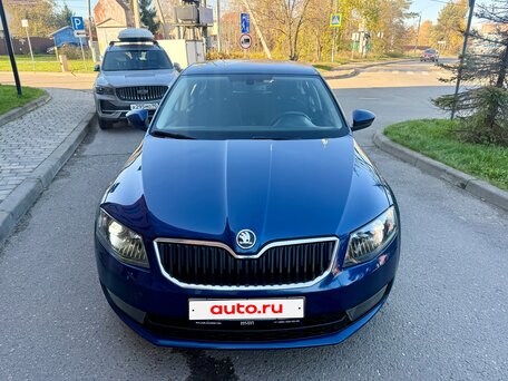 2014 Skoda Octavia III (A7), синий, 1185000 рублей, вид 5