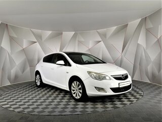 2012 Opel Astra J, белый, 435150 рублей, вид 3