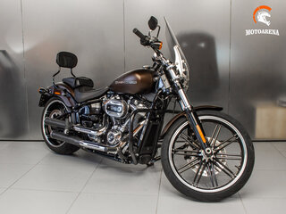 2019 Harley-Davidson Breakout, коричневый, 1927737 рублей, вид 1