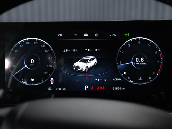 2024 Chery Tiggo 7 Pro Max I Рестайлинг, синий, 2300000 рублей - вид 21