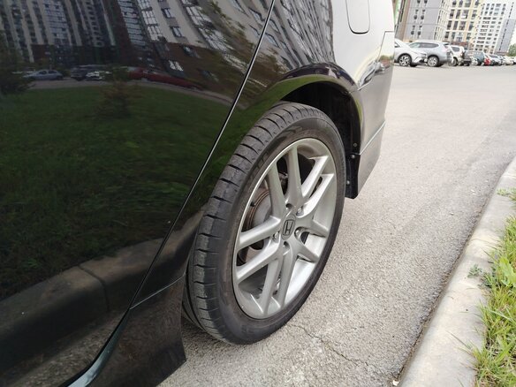2007 Honda Accord Type-S Type S VII Рестайлинг, чёрный, 1350000 рублей - вид 15