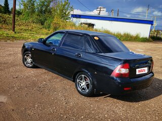 2009 Lada (ВАЗ) Priora I, синий, 230000 рублей, вид 2