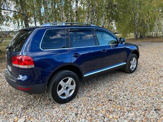 2006 Volkswagen Touareg I, синий, 750000 рублей, вид 5