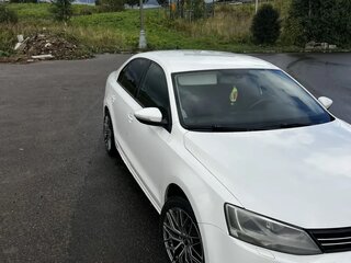 2012 Volkswagen Jetta VI, белый, 770000 рублей, вид 1