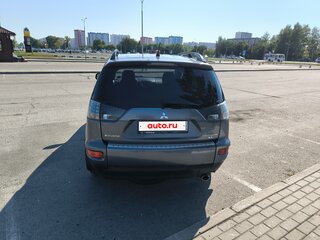 2012 Mitsubishi Outlander II Рестайлинг, серый, 1385000 рублей, вид 5